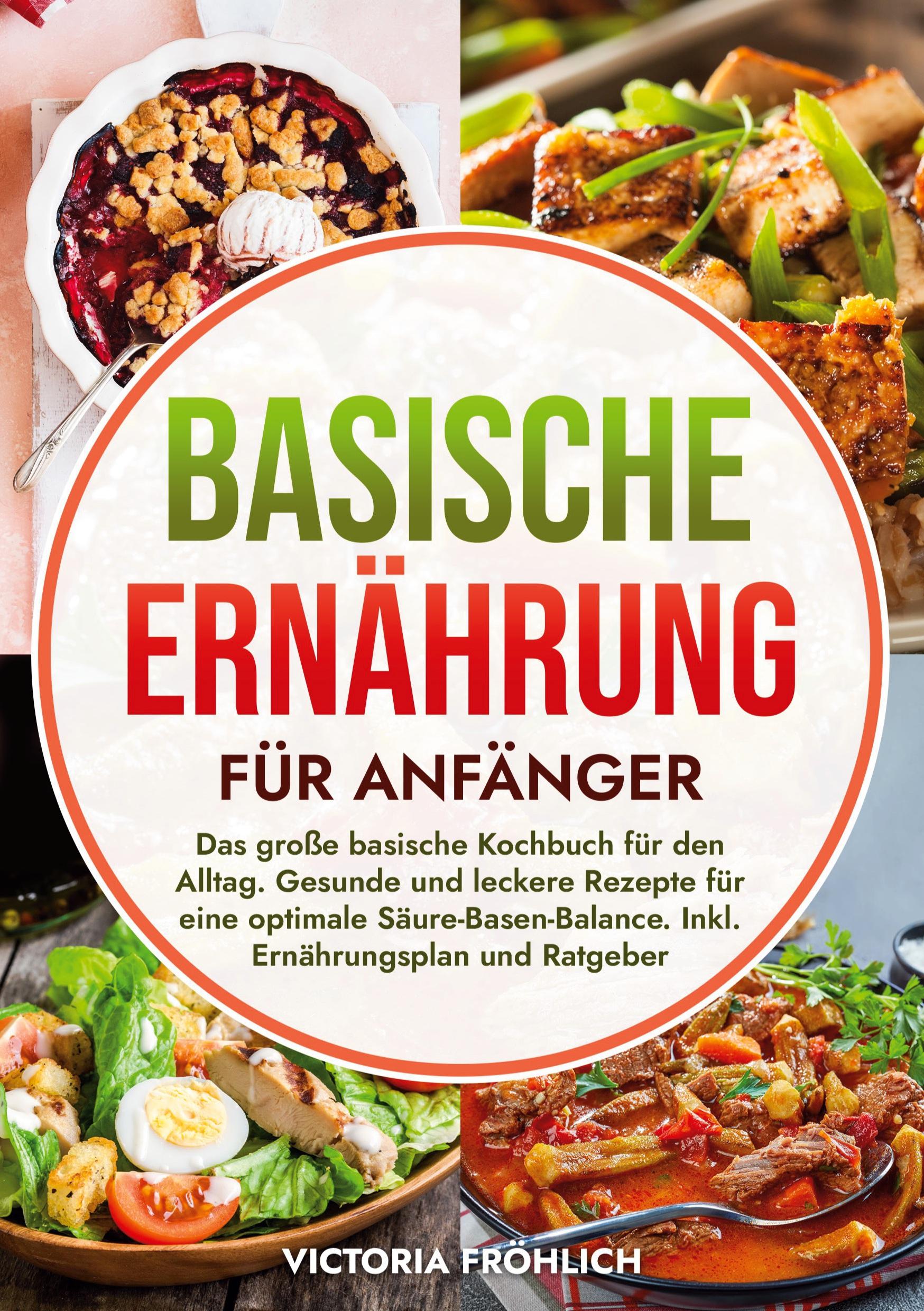 Cover: 9783759292919 | Basische Ernährung für Anfänger | Victoria Fröhlich | Taschenbuch