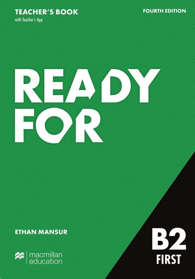 Cover: 9783193527103 | Ready for B2 First 4th edition / Teacher's Book with Digital...