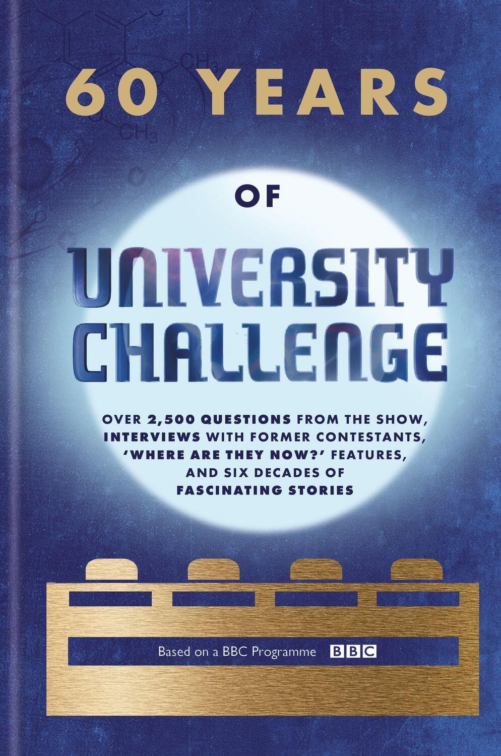 Cover: 9781788404068 | 60 Years of University Challenge | Cassell | Buch | Gebunden | 2022