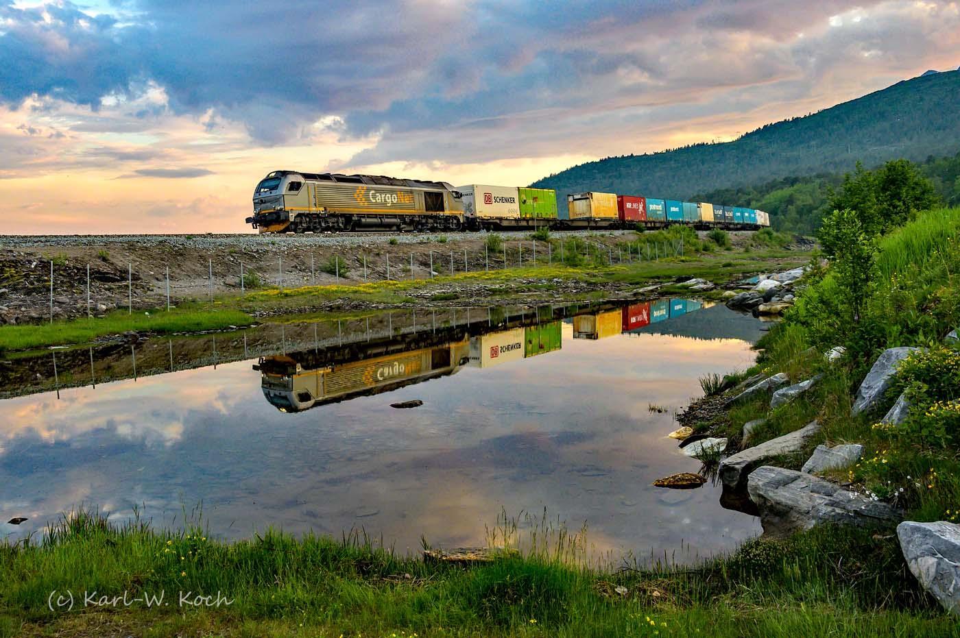 Bild: 9783613717015 | Norwegen | Bahnreisen durchs Land der Fjorde | Karl-W. Koch | Buch