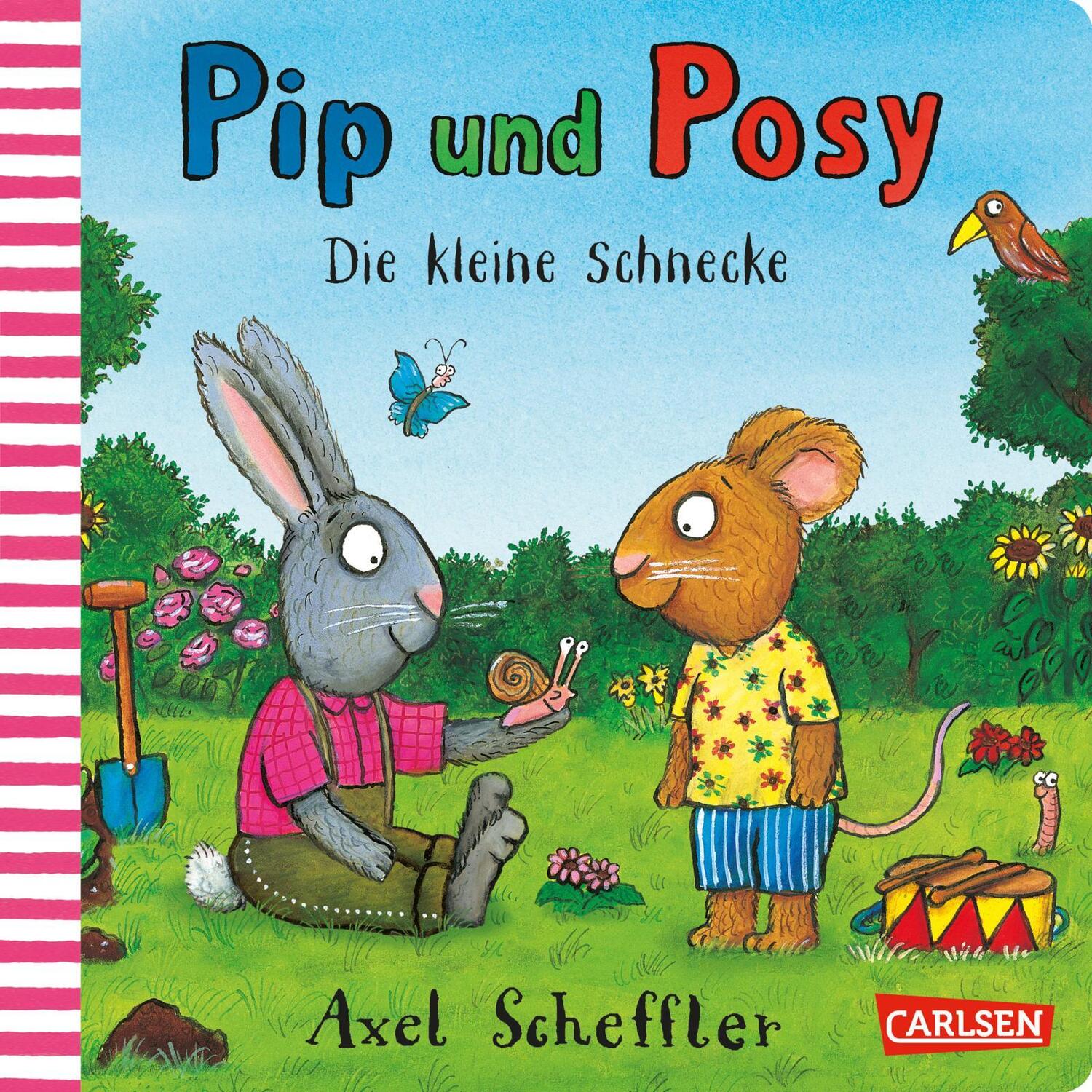 Cover: 9783551521644 | Pip und Posy: Die kleine Schnecke | Axel Scheffler | Buch | 26 S.