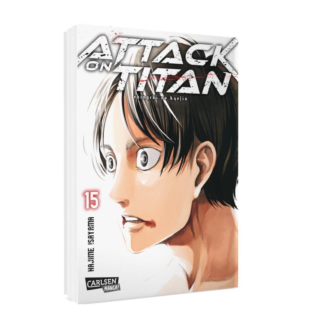 Bild: 9783551799357 | Attack on Titan 15 | Hajime Isayama | Taschenbuch | Attack on Titan