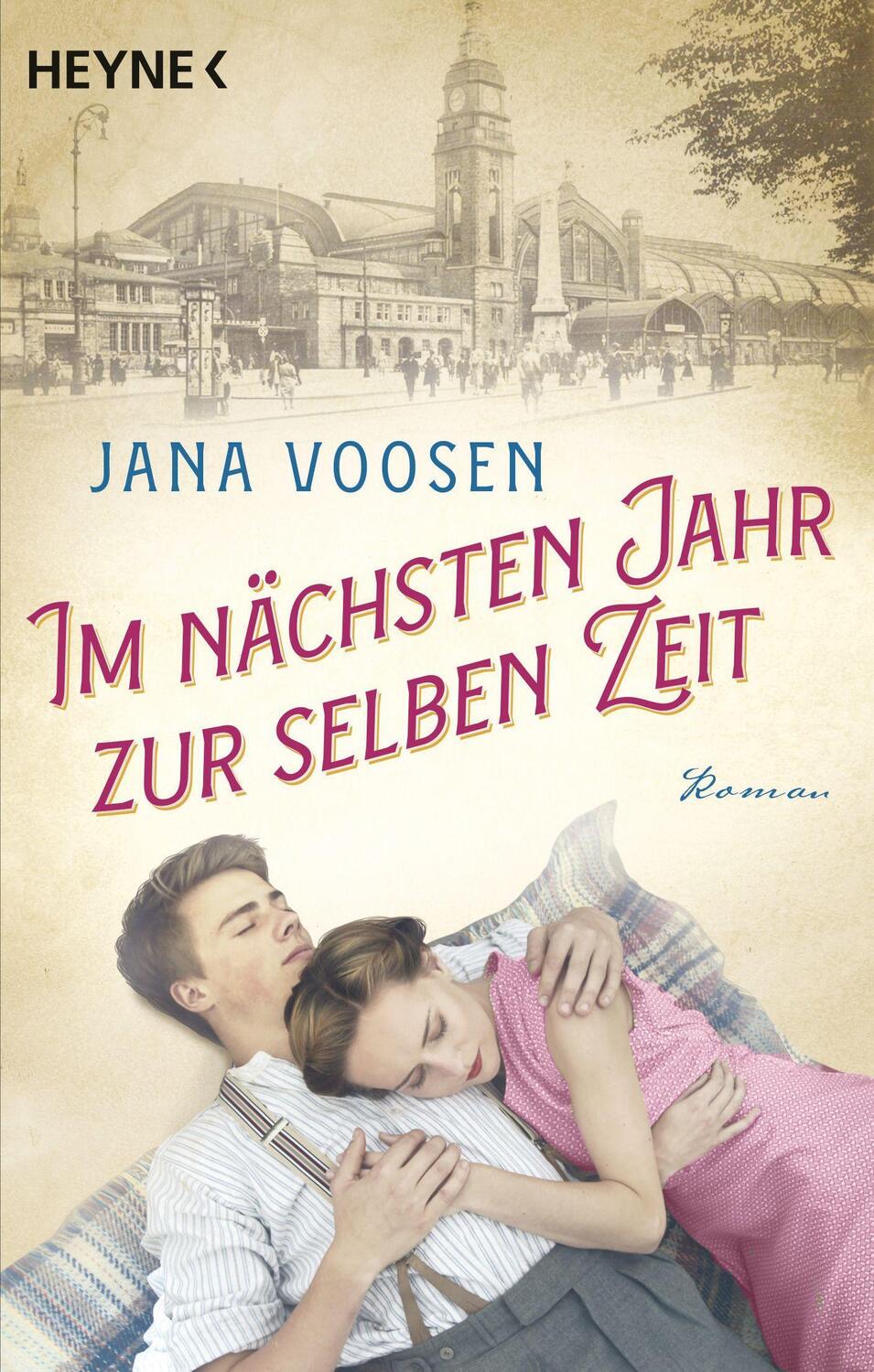 Cover: 9783453425262 | Im nächsten Jahr zur selben Zeit | Roman | Jana Voosen | Taschenbuch