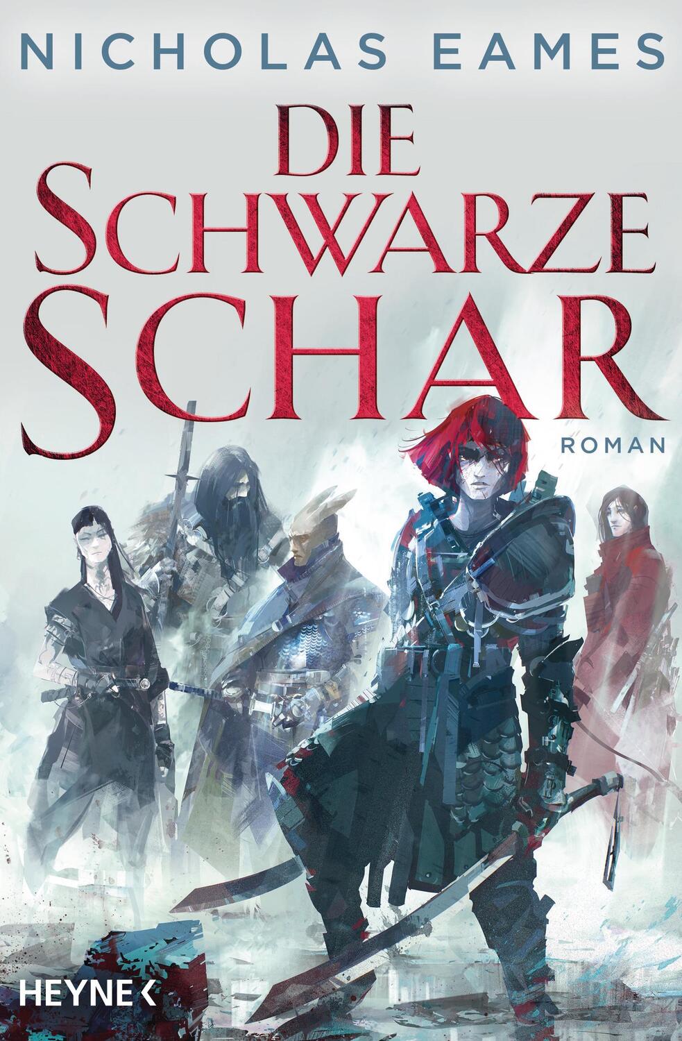 Cover: 9783453320895 | Die schwarze Schar | Roman | Nicholas Eames | Taschenbuch | Deutsch