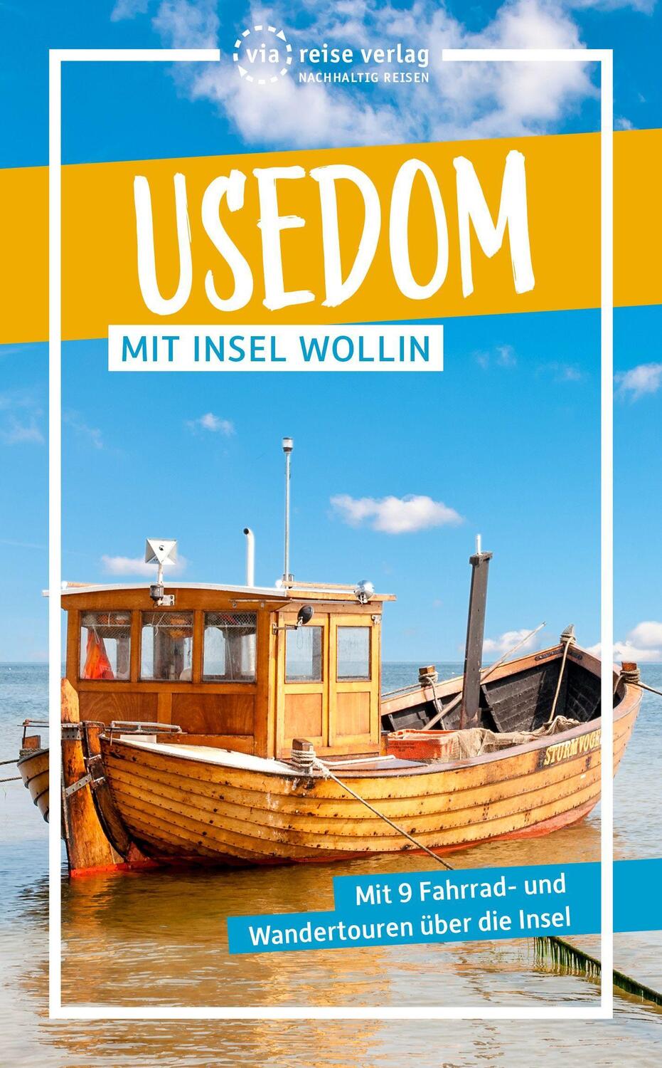 Cover: 9783949138188 | Usedom | Lieblingsinsel zwischen Haffküste und Ostseestrand | Knoller