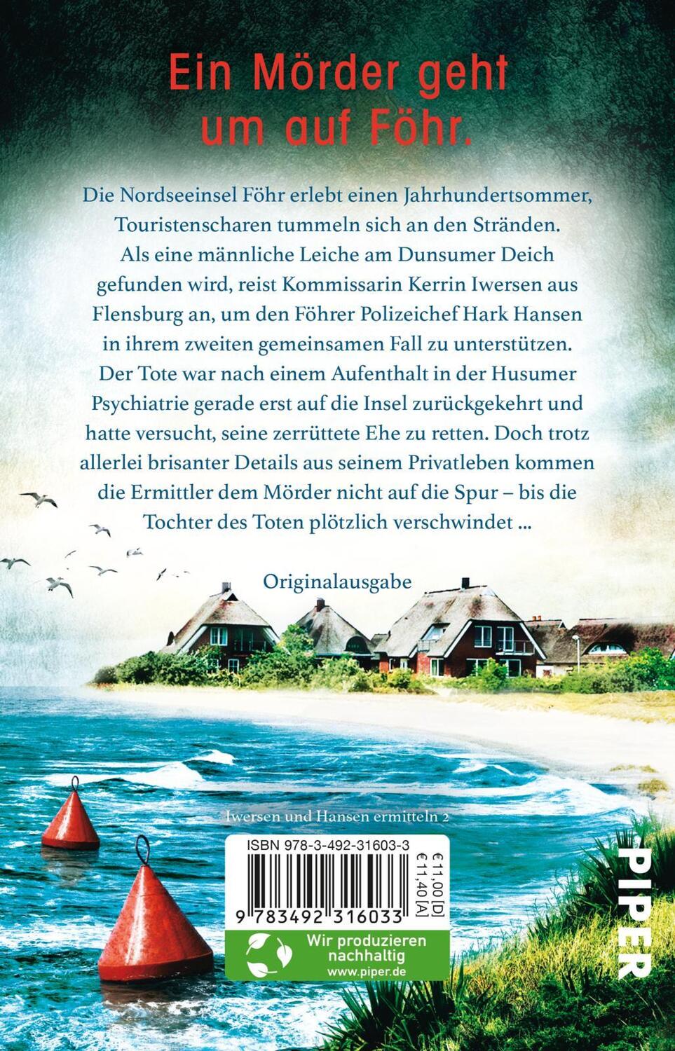 Rückseite: 9783492316033 | Gischtgrab | Stefanie Rogge | Taschenbuch | 384 S. | Deutsch | 2021