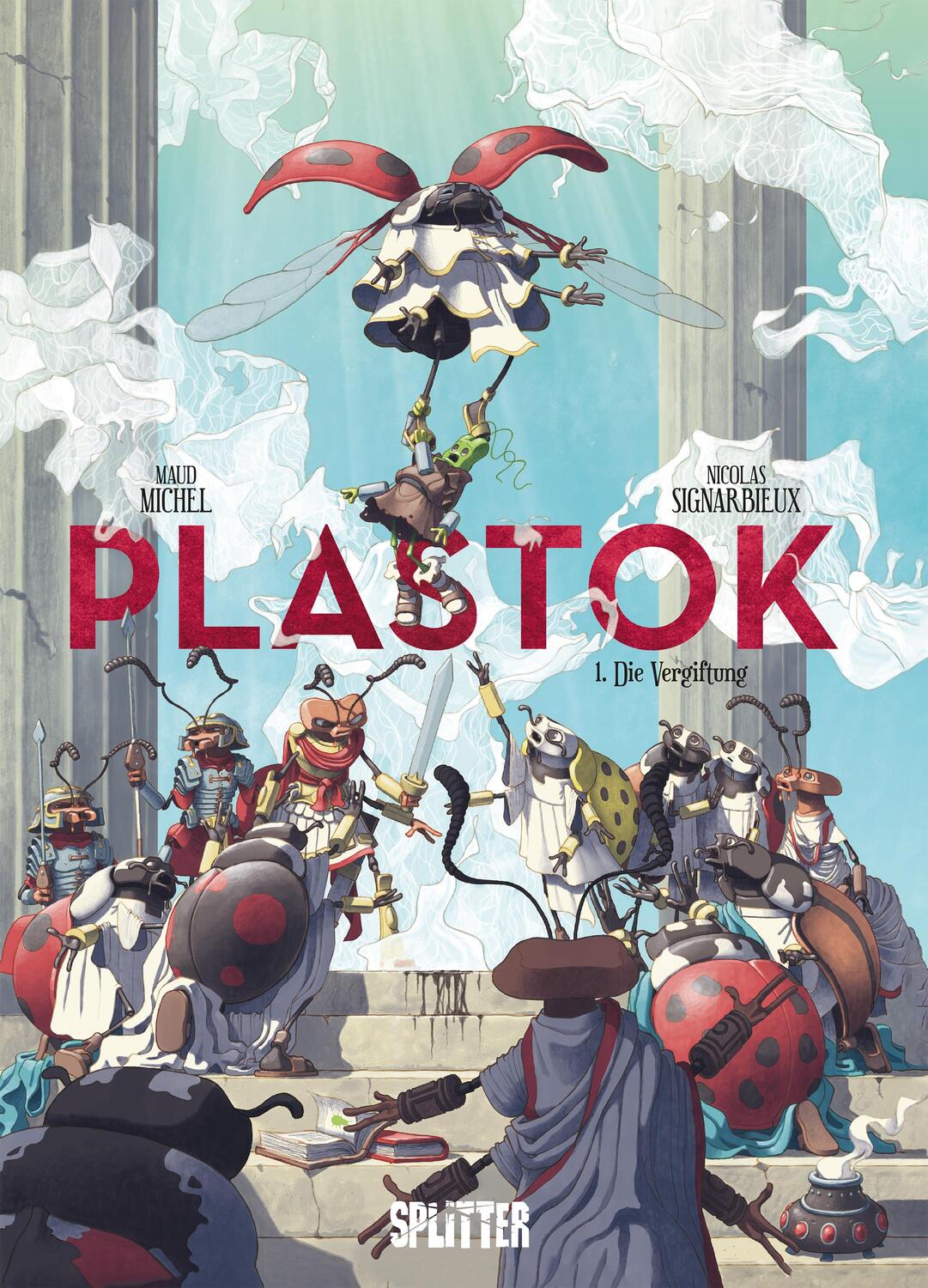 Cover: 9783987212727 | Plastok. Band 1 | Vergiftung | Maud Michel | Buch | 72 S. | Deutsch