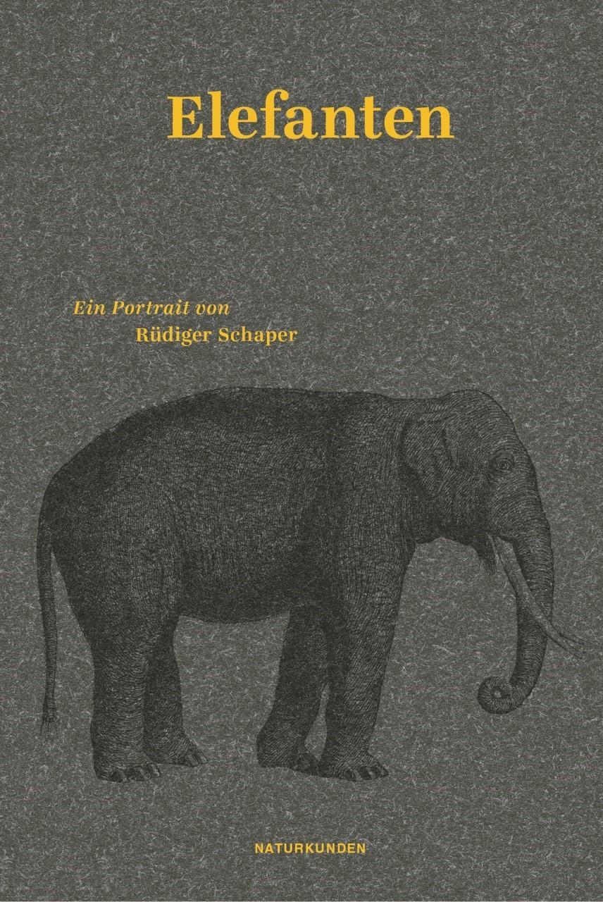 Cover: 9783751802017 | Elefanten | Ein Portrait | Rüdiger Schaper | Buch | Naturkunden | 2020