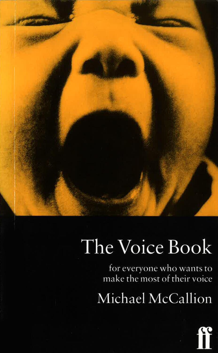 Cover: 9780571195251 | The Voice Book | Michael Mccallion | Taschenbuch | Englisch