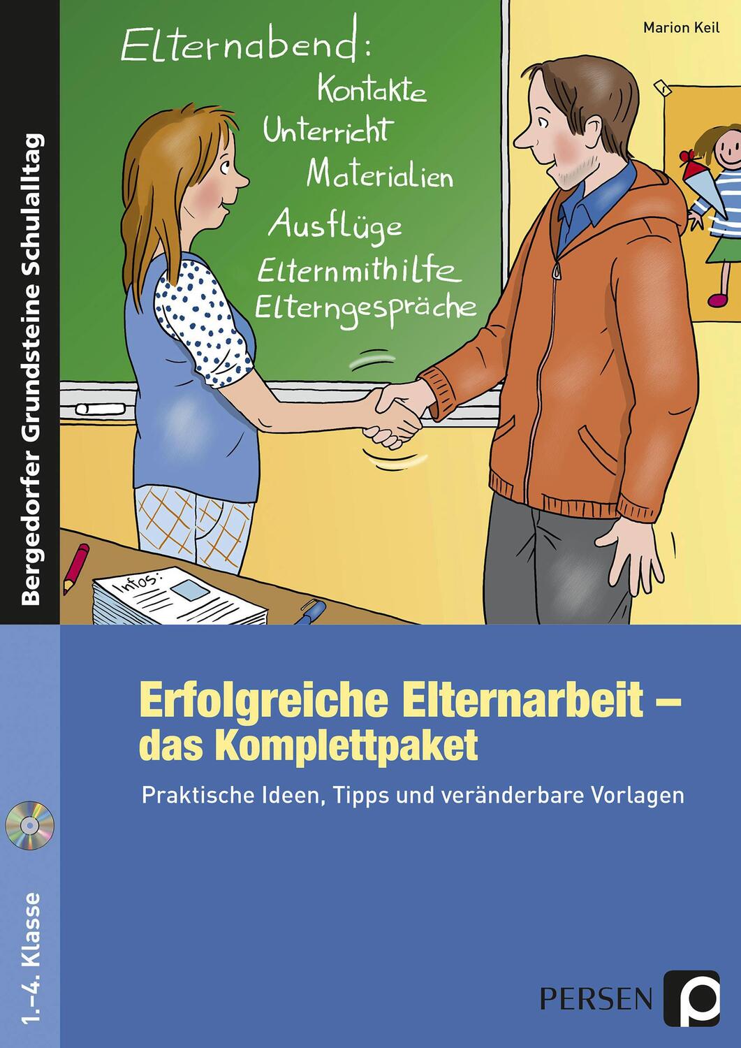 Cover: 9783403235484 | Erfolgreiche Elternarbeit - das Komplettpaket | Marion Keil | Buch