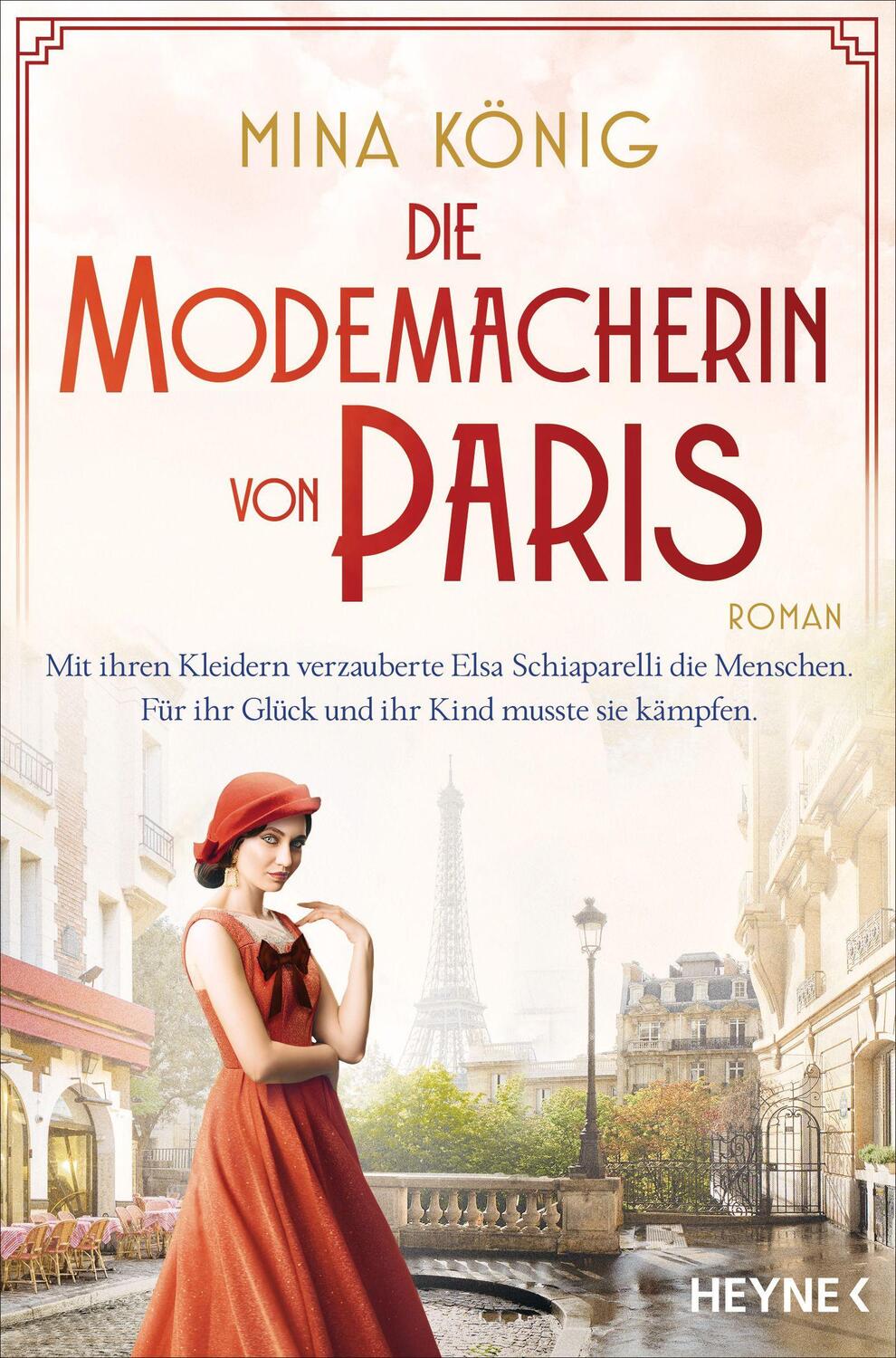 Cover: 9783453427556 | Die Modemacherin von Paris - Mit ihren Kleidern verzauberte Elsa...
