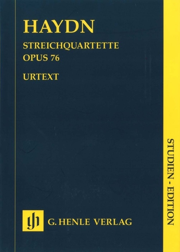 Cover: 9790201892146 | String Quartets Volume X op. 76 Nr. 1-6 | Besetzung: Streichquartette