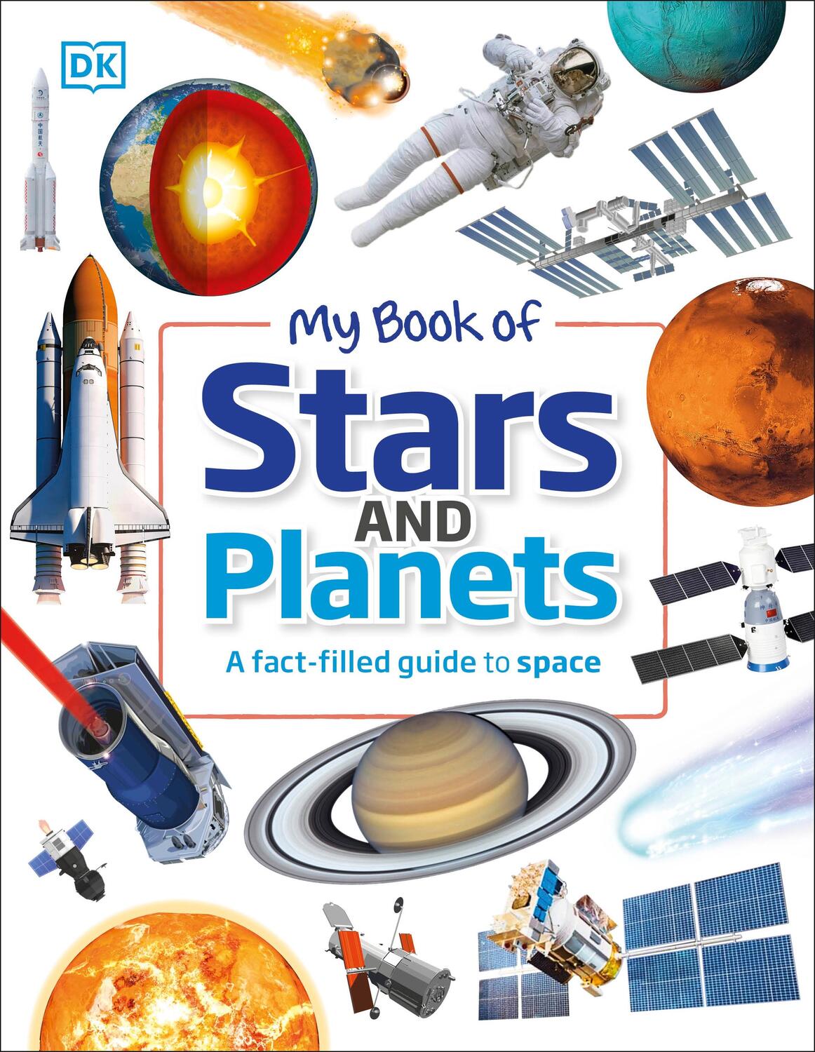 Cover: 9780241485781 | My Book of Stars and Planets | A fact-filled guide to space | Patel