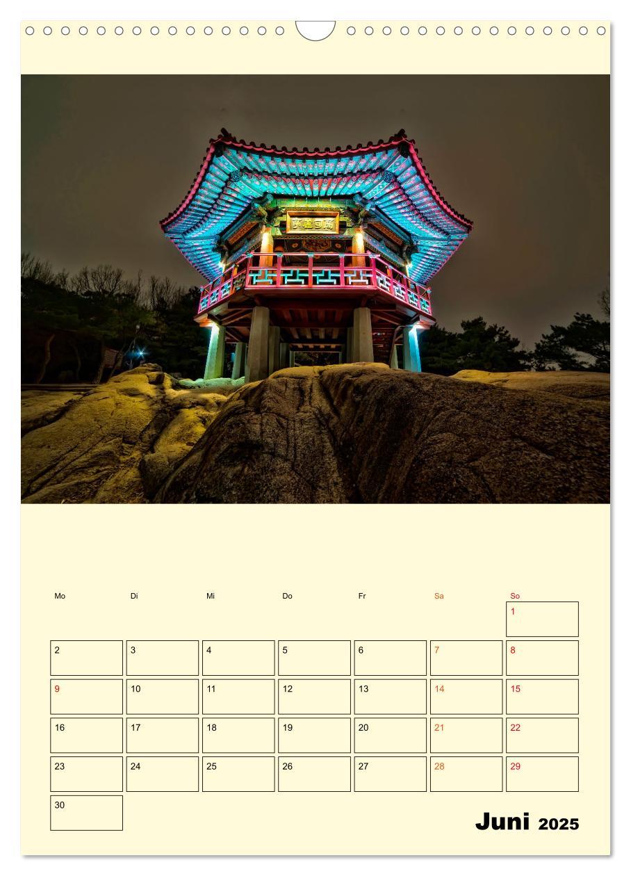 Bild: 9783435903771 | Südkorea - Tradition und Hightech (Wandkalender 2025 DIN A3 hoch),...