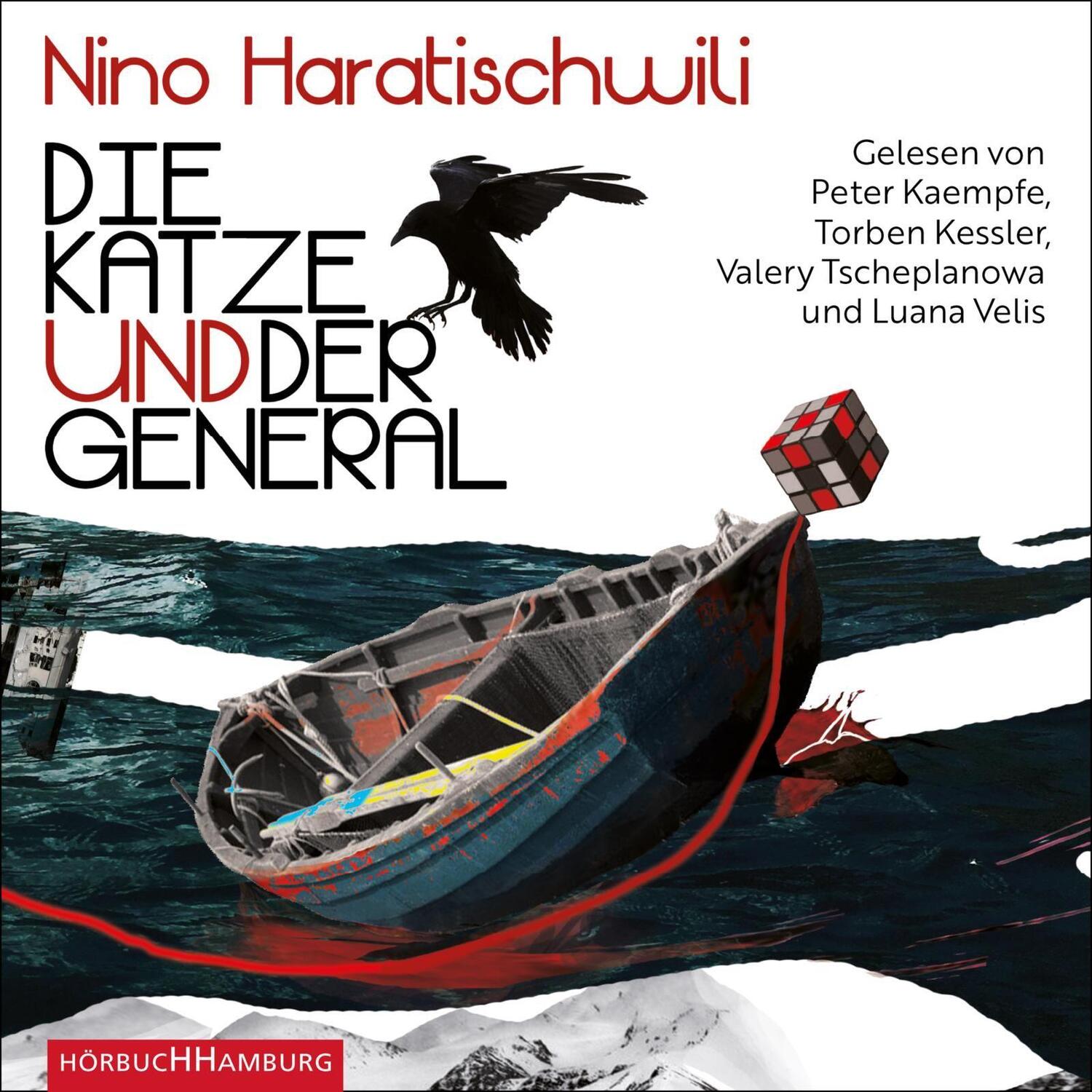 Cover: 9783957131478 | Die Katze und der General | Nino Haratischwili | MP3 | Deutsch | 2018