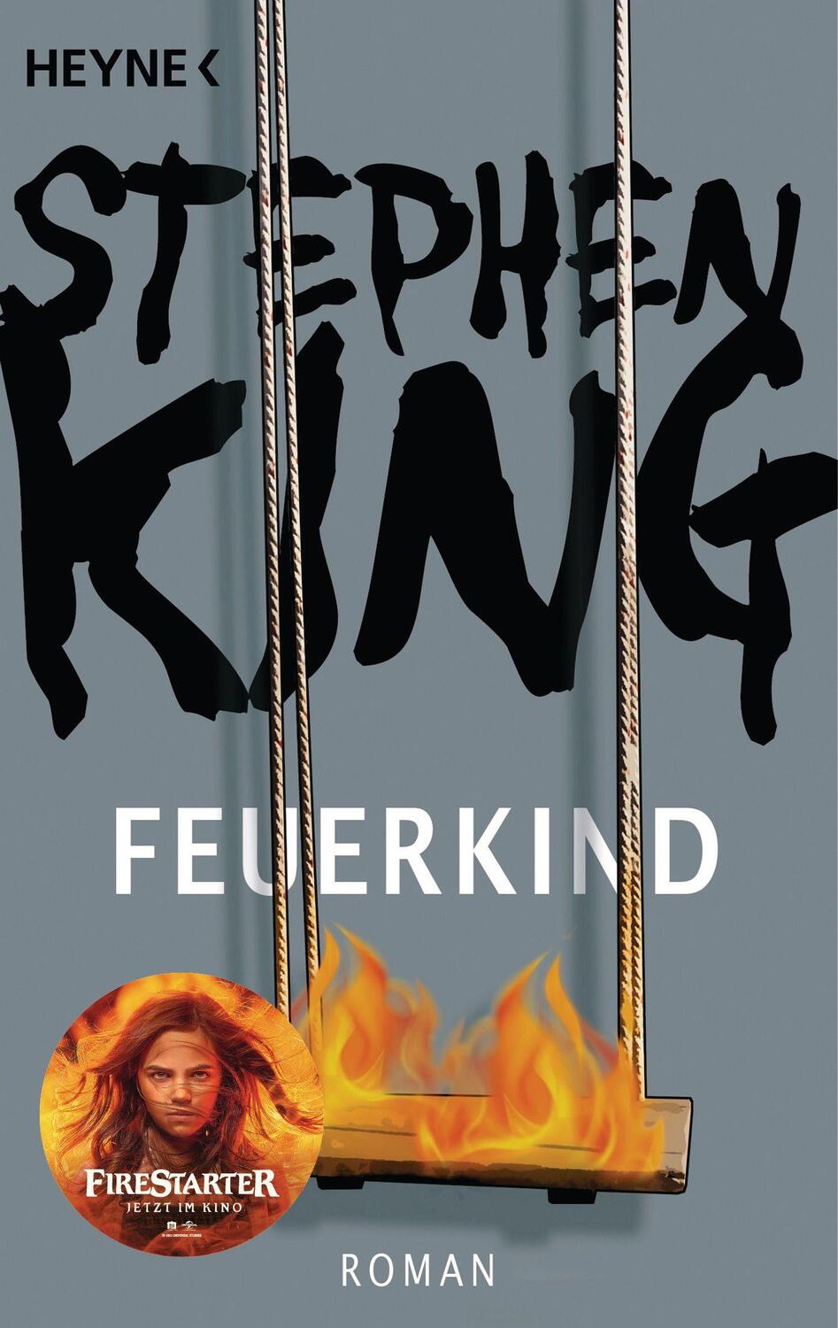 Cover: 9783453432734 | Feuerkind | Stephen King | Taschenbuch | Deutsch | 2007 | Heyne