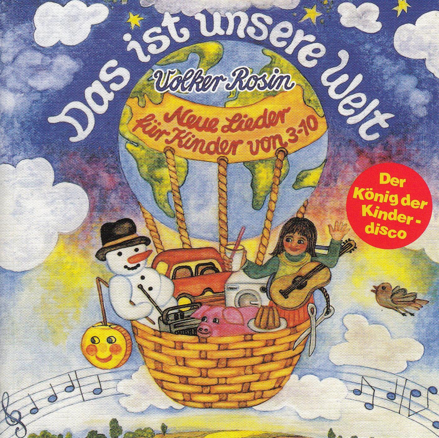 Cover: 9783938160060 | Das ist unsere Welt - CD | Volker Rosin | Audio-CD | Jewelcase | 2005