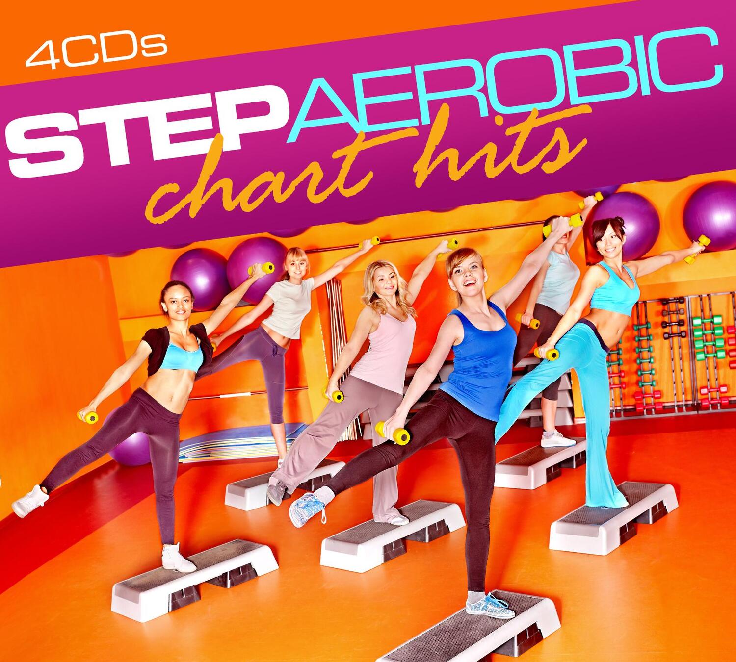 Cover: 90204689866 | Step Aerobic: Chart Hits | Various | Audio-CD | Englisch | 2016
