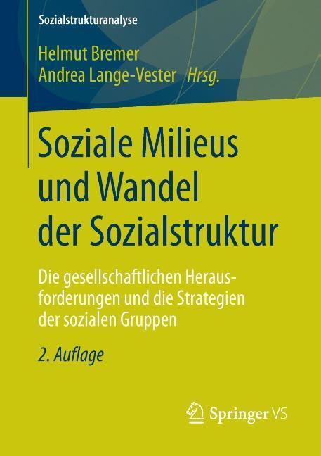 Cover: 9783531199467 | Soziale Milieus und Wandel der Sozialstruktur | Lange-Vester (u. a.)