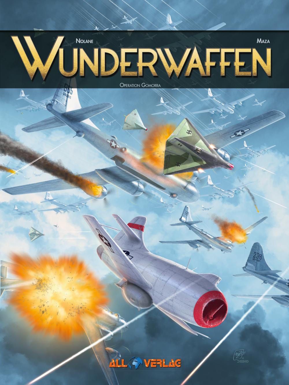 Cover: 9783968043050 | Wunderwaffen 15 | Operation Gomorrha | Nolane (u. a.) | Buch | 48 S.