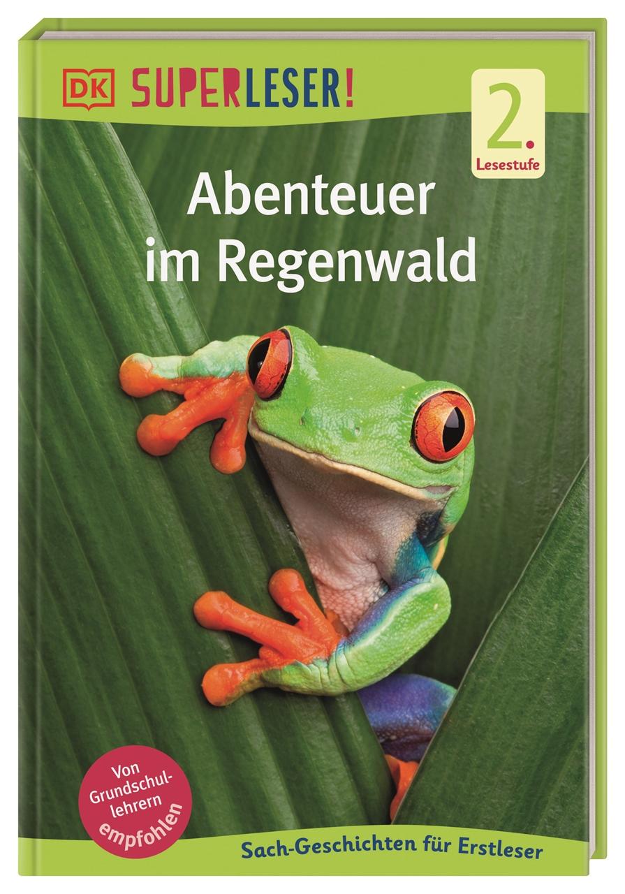 Cover: 9783831042241 | SUPERLESER! Abenteuer im Regenwald | DK Verlag - Kids | Buch | 64 S.