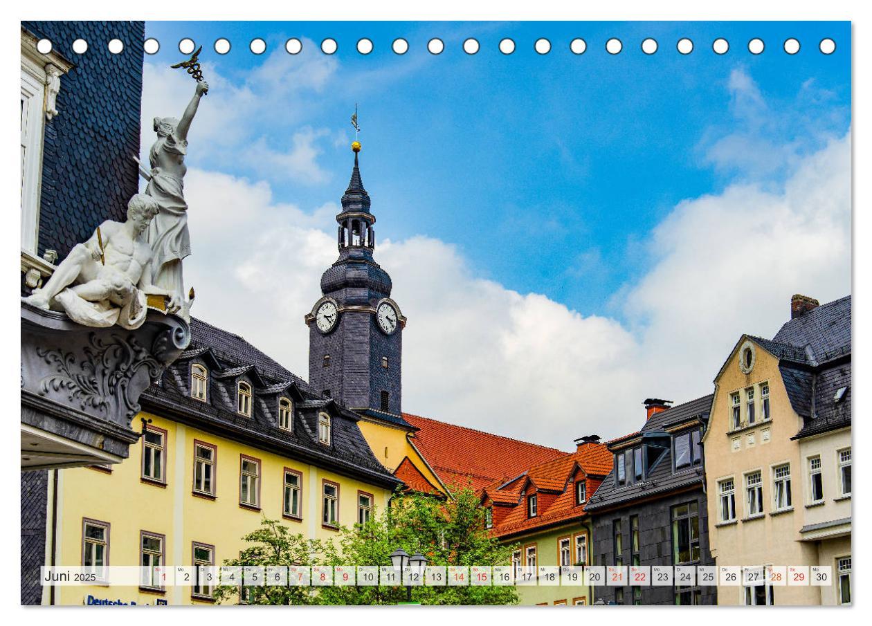 Bild: 9783435228546 | Ilmenau Impressionen (Tischkalender 2025 DIN A5 quer), CALVENDO...