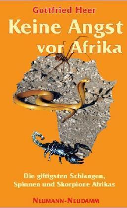 Cover: 9783788808174 | Keine Angst vor Afrika | Gottfried Heer | Taschenbuch | 2003
