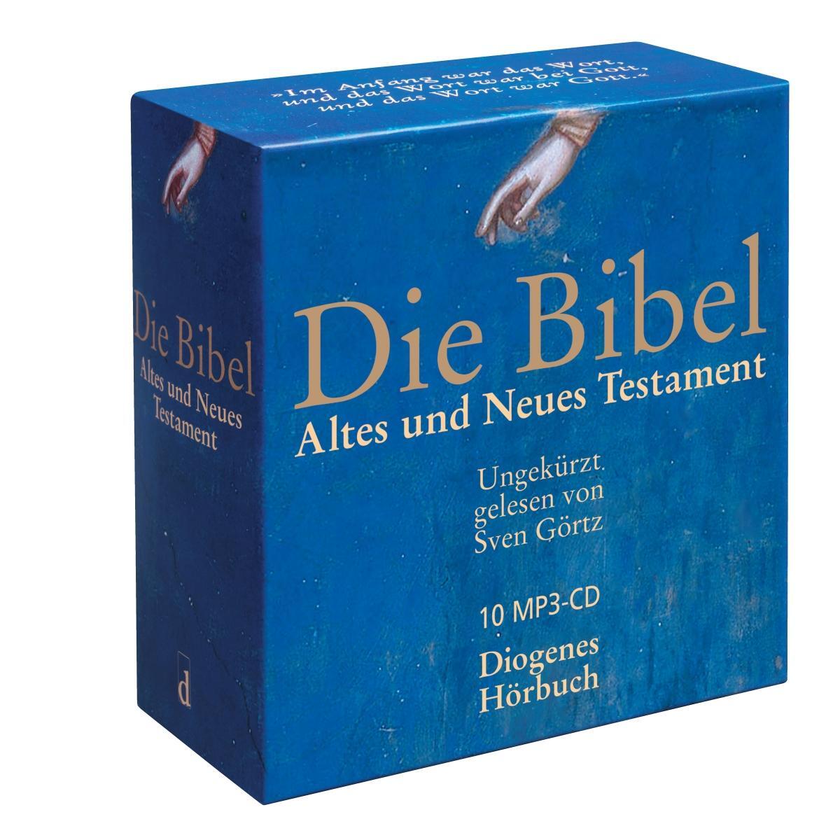 Cover: 9783257801002 | Die Bibel. 10 MP3-CDs | Altes und Neues Testament | Audio-CD | Deutsch