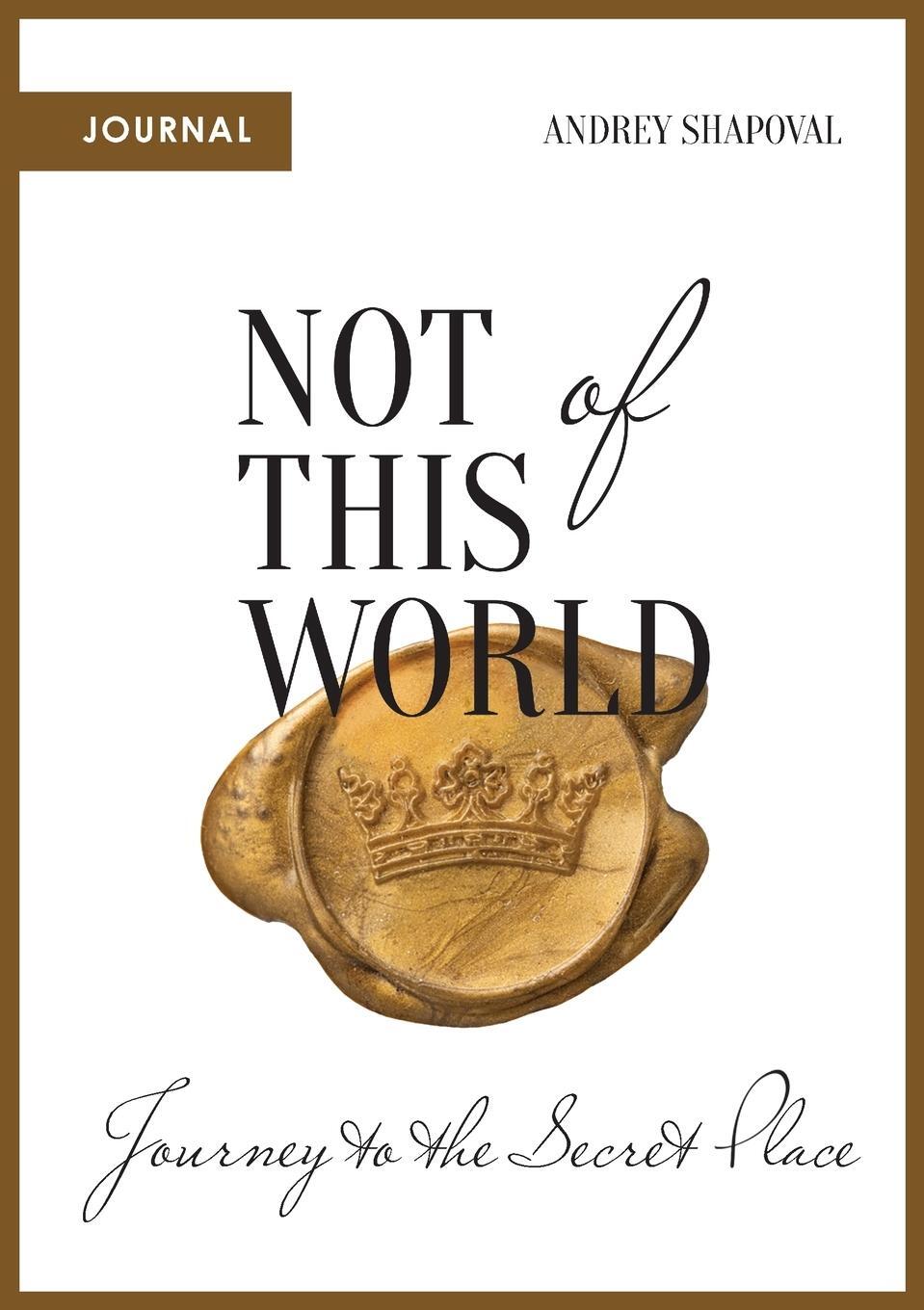 Cover: 9798989365036 | Not of This World (Journal) | Andrey Shapoval | Taschenbuch | Englisch