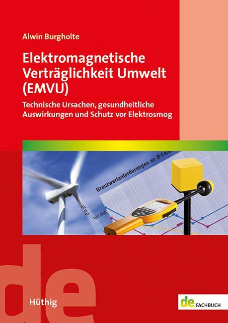 Cover: 9783810104694 | Elektromagnetische Verträglichkeit Umwelt (EMVU) | Alwin Burgholte