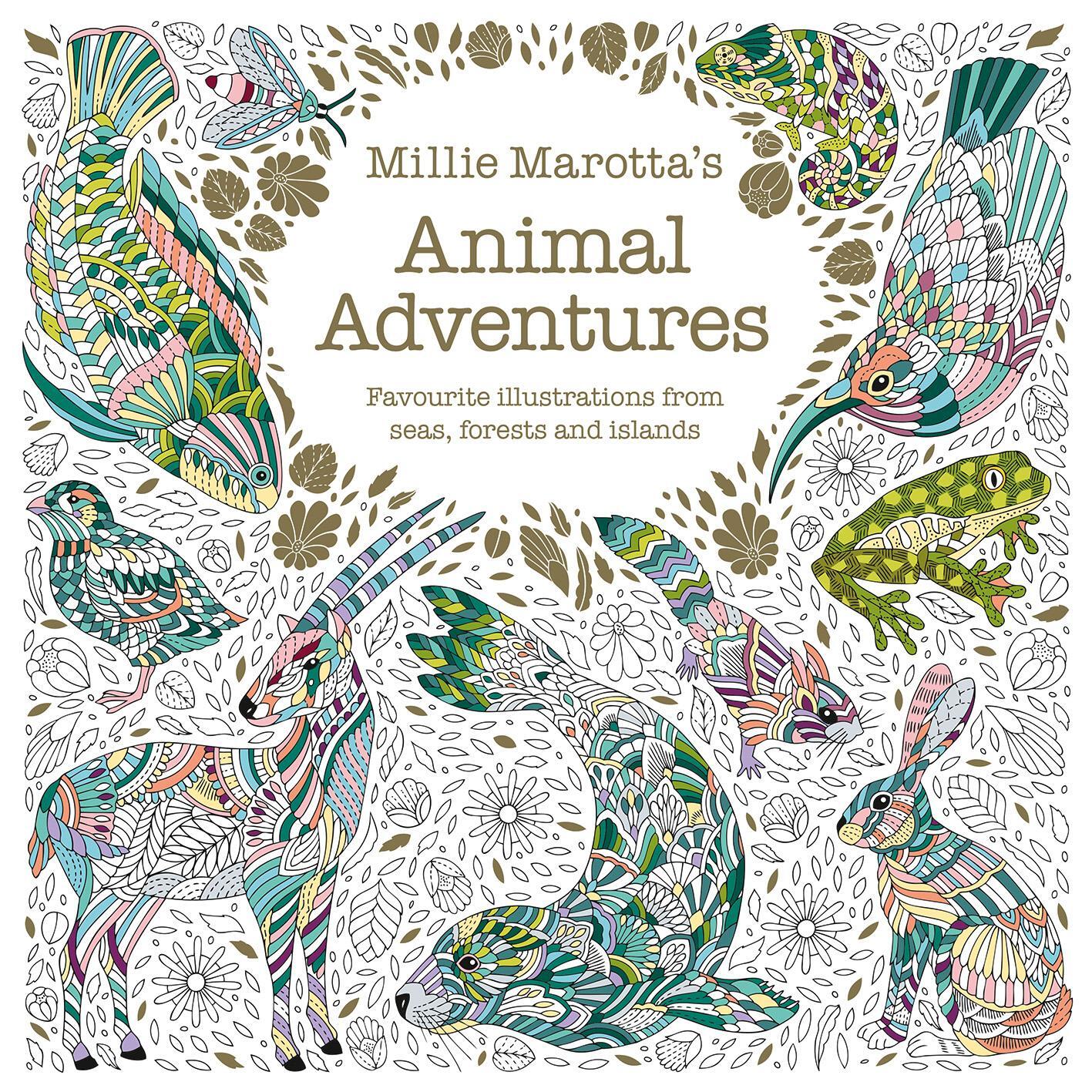 Cover: 9781849948432 | Millie Marotta's Animal Adventures | Millie Marotta | Taschenbuch