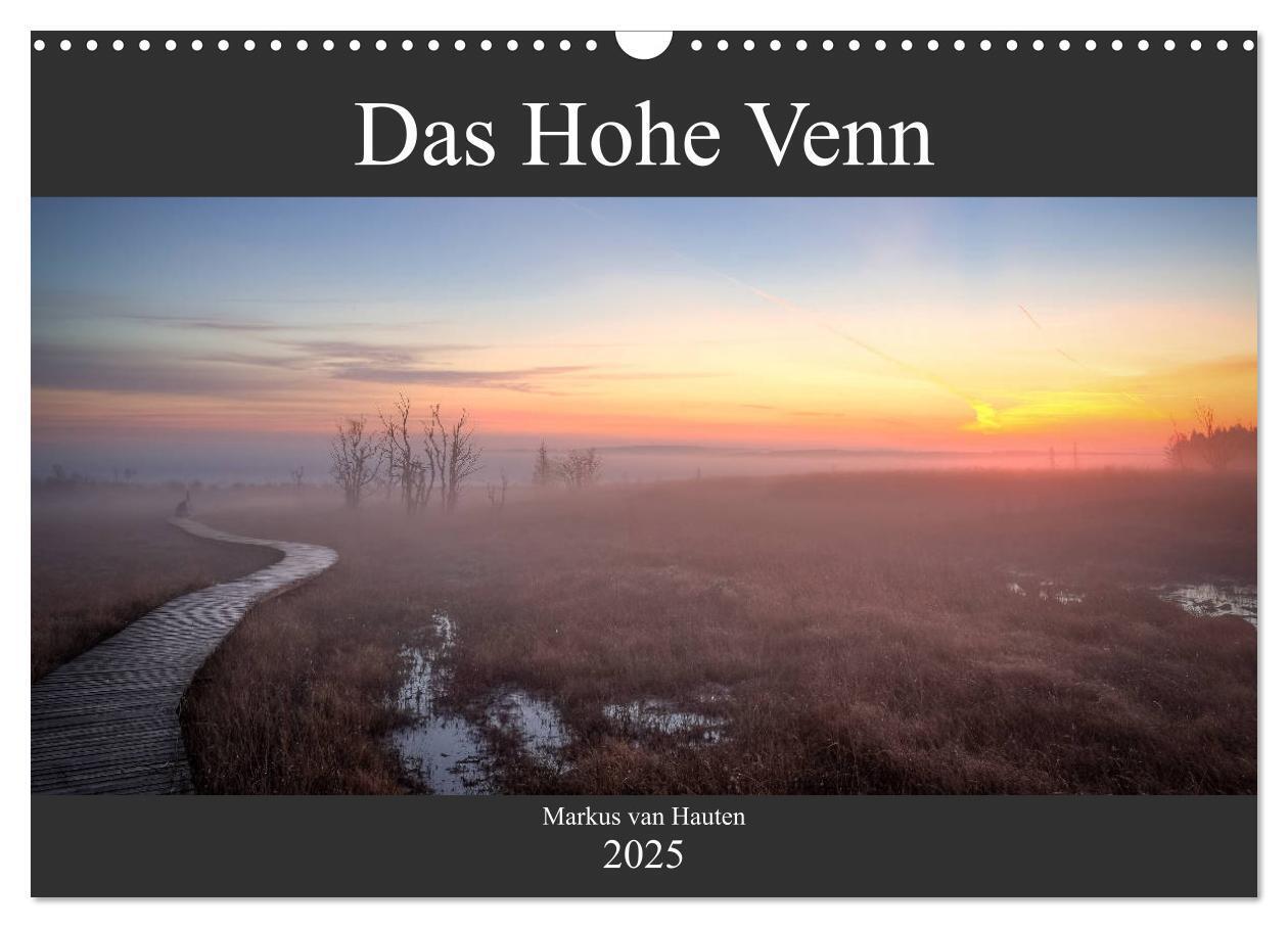 Cover: 9783435434237 | Das Hohe Venn (Wandkalender 2025 DIN A3 quer), CALVENDO Monatskalender