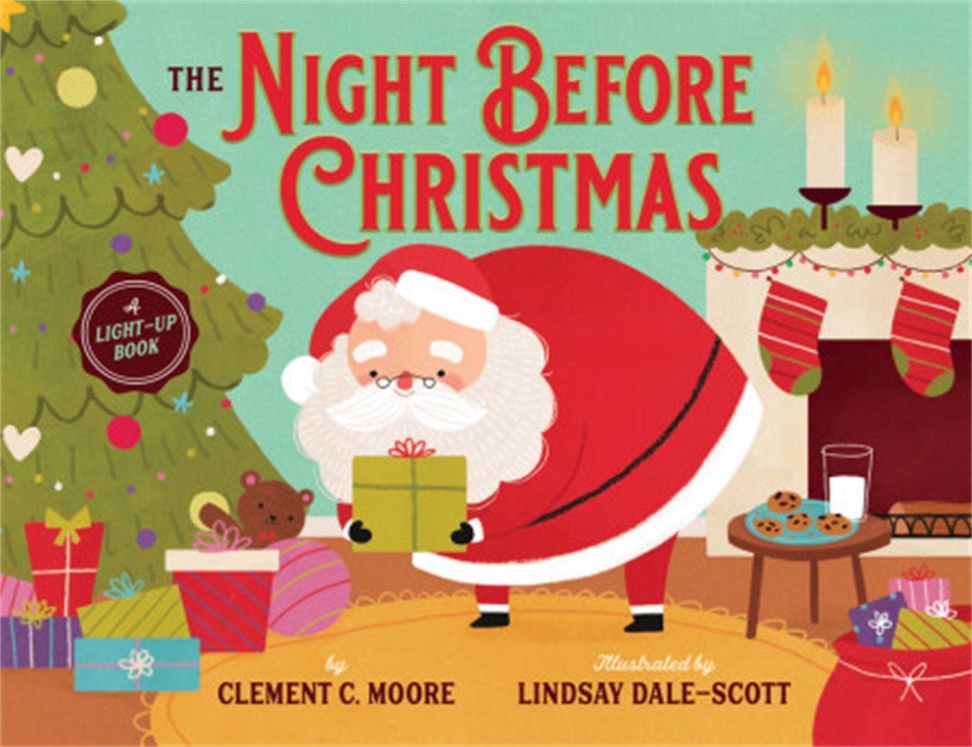 Cover: 9780762493326 | The Night Before Christmas | A Light-Up Book | Clement Moore | Buch