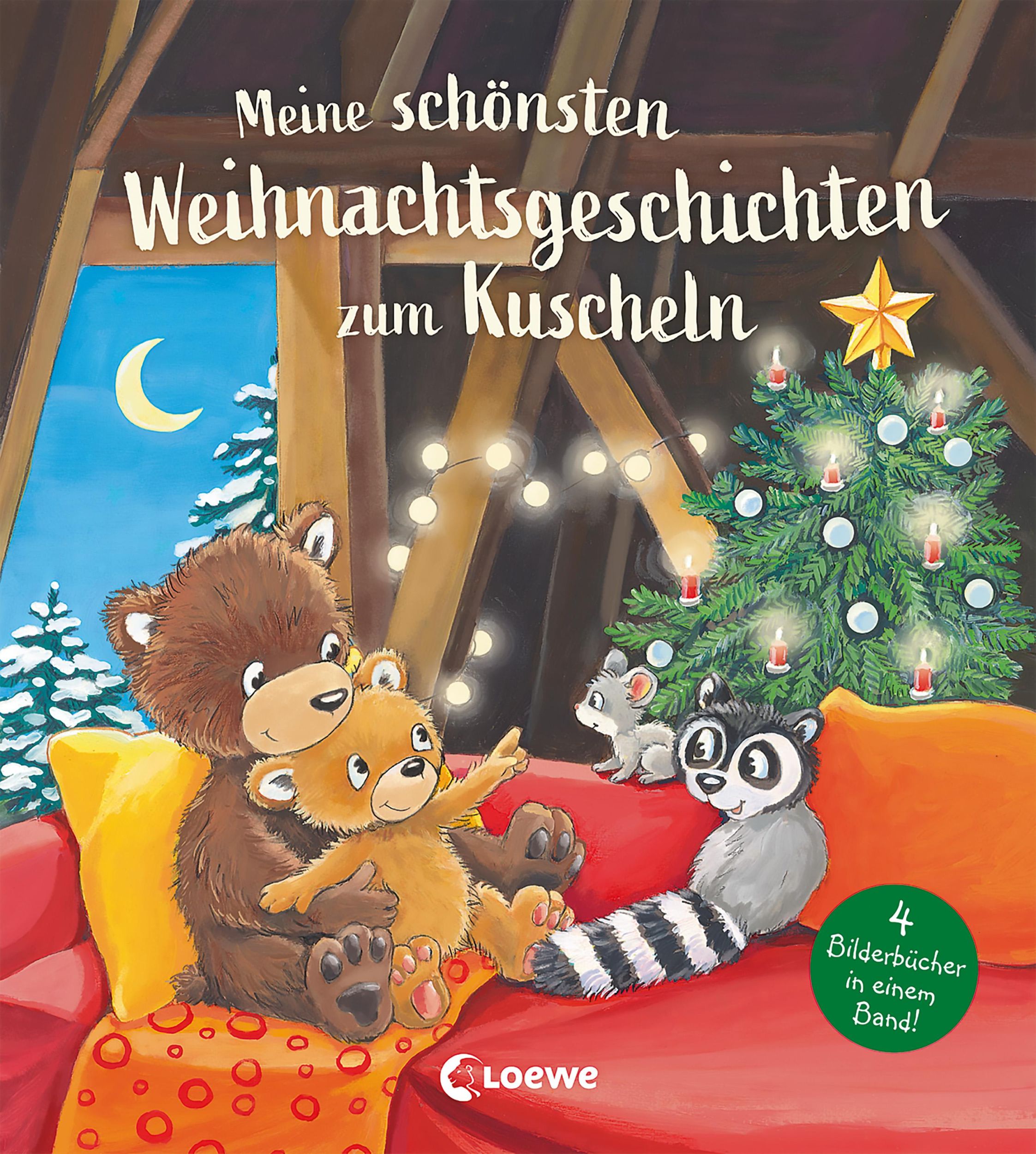 Cover: 9783743214507 | Meine schönsten Weihnachtsgeschichten zum Kuscheln | Loewe Weihnachten