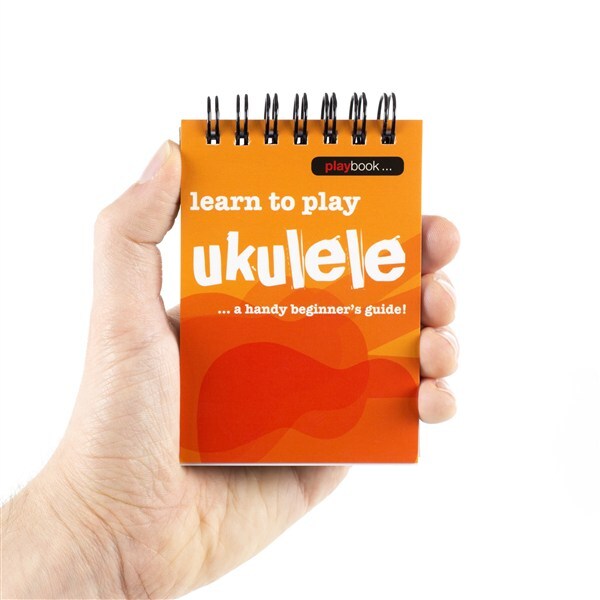 Cover: 888680046842 | Playbook: Learn To Play Ukulele | A Handy Beginner's Guide! | Playbook