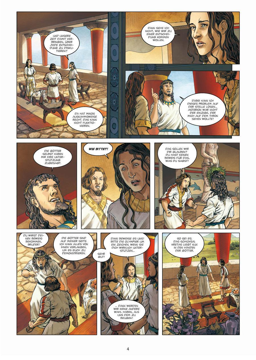 Bild: 9783962194161 | Mythen der Antike: Daedalus und Ikarus (Graphic Novel) | Ferry (u. a.)
