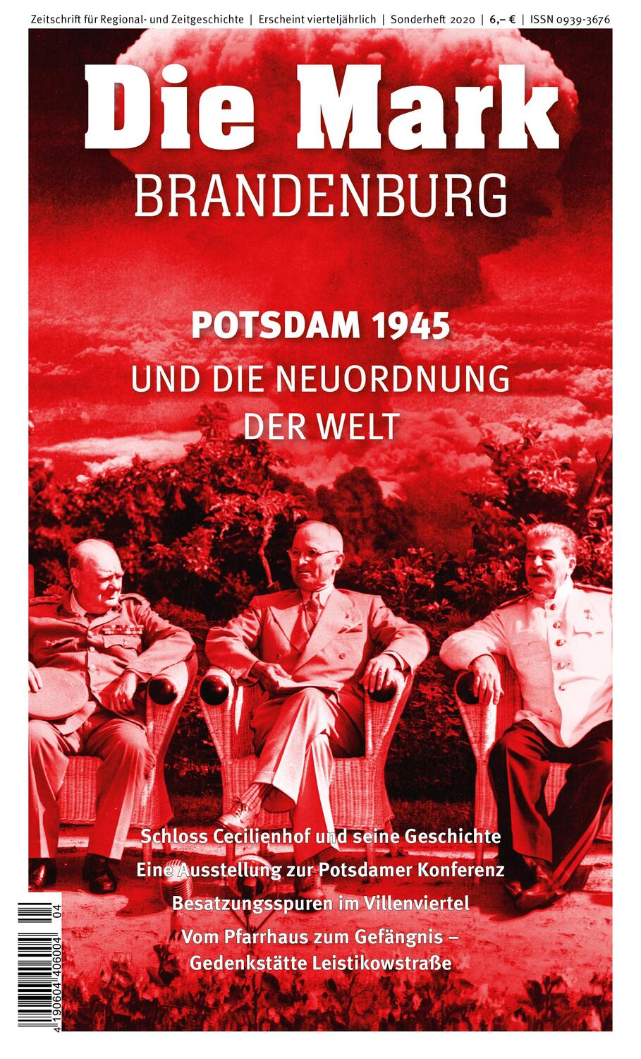Cover: 9783948052089 | Potsdam 1945 und die Neuordnung der Welt | Benz Wolfgang (u. a.)