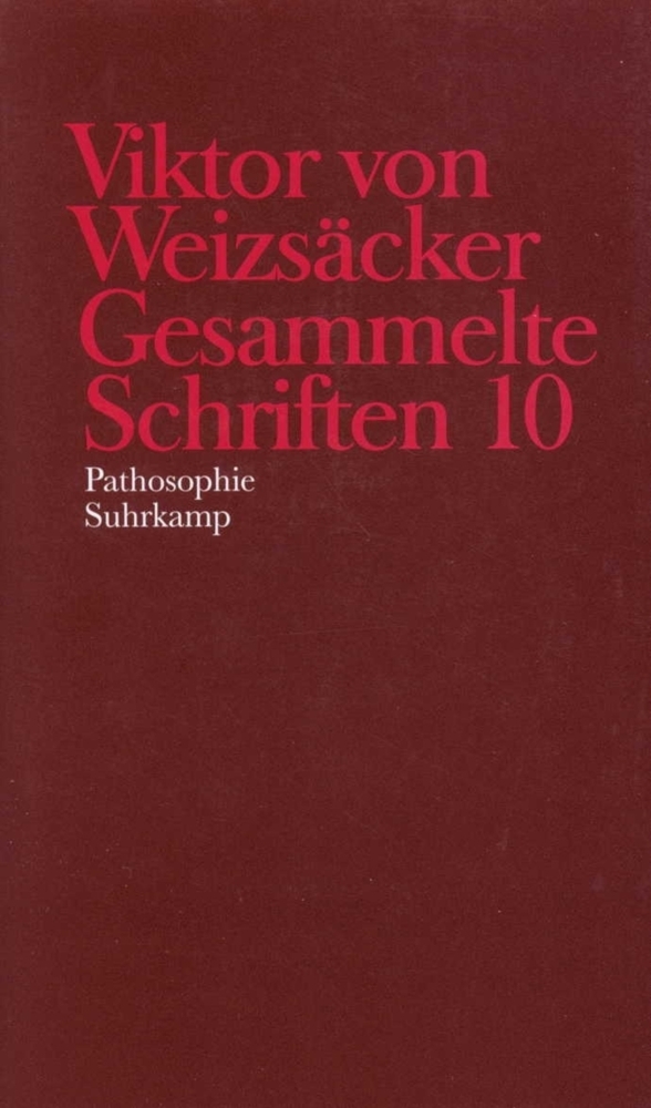 Cover: 9783518577998 | Pathosophie | Viktor von Weizsäcker (u. a.) | Taschenbuch | 647 S.