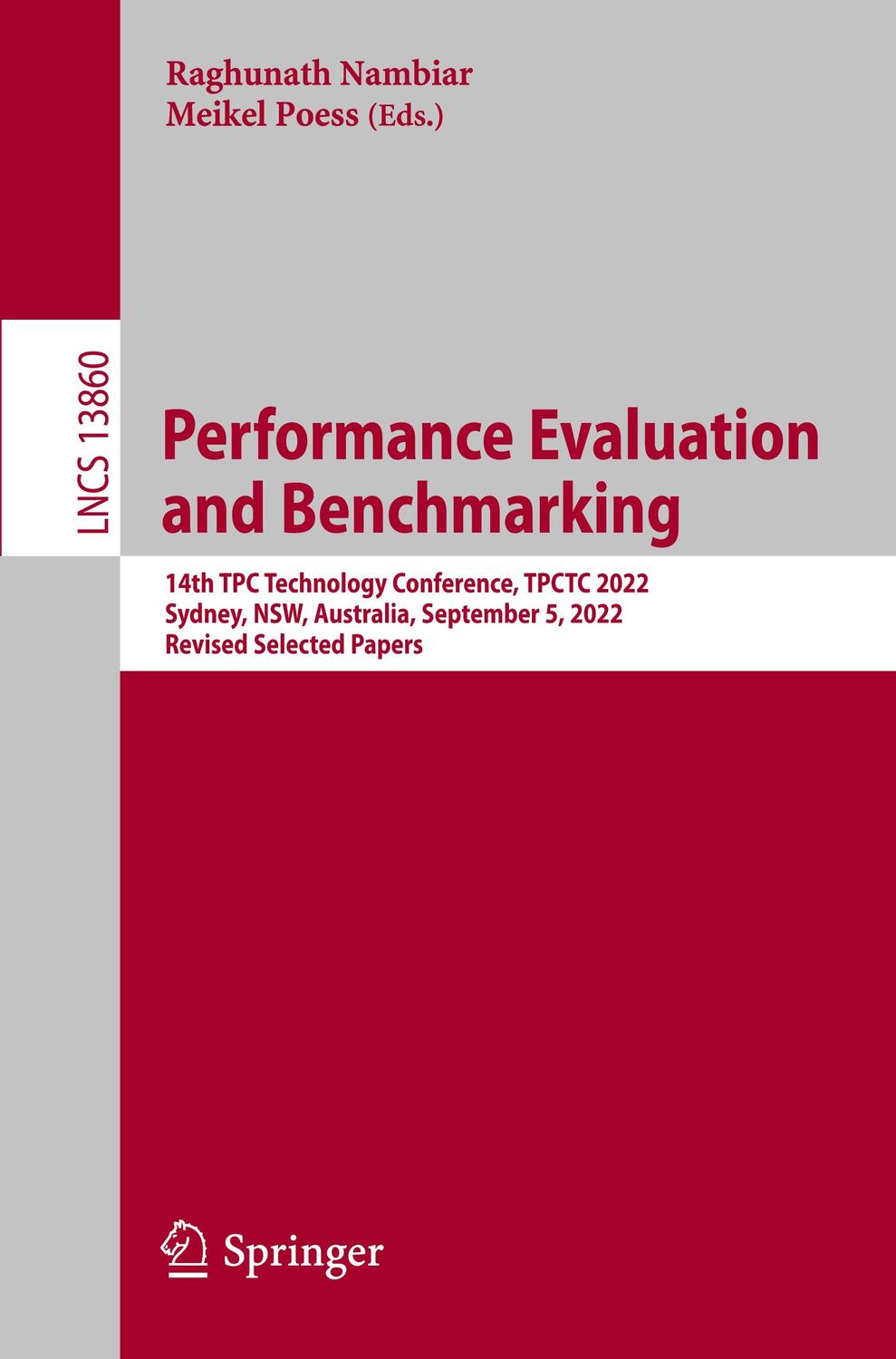 Cover: 9783031295751 | Performance Evaluation and Benchmarking | Meikel Poess (u. a.) | Buch