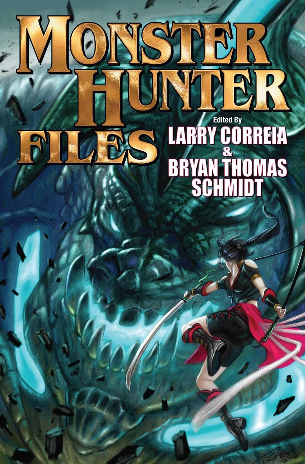 Cover: 9781481482752 | The Monster Hunter Files | Larry Correia | Buch | Monster Hunter