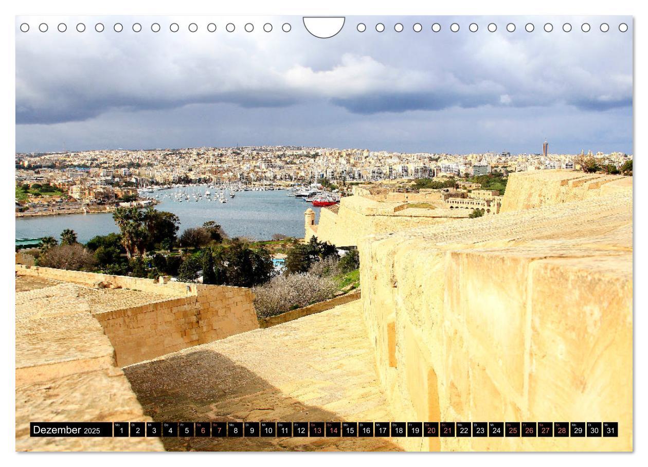 Bild: 9783435618910 | Malta - Juwel im Mittelmeer (Wandkalender 2025 DIN A4 quer),...