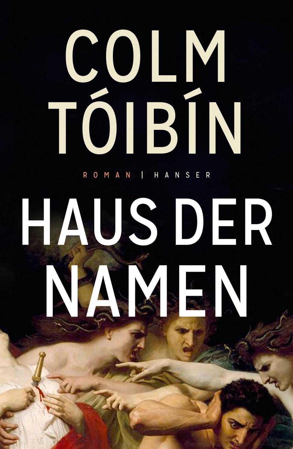 Cover: 9783446261815 | Haus der Namen | Roman | Colm Tóibín | Buch | Deutsch | 2020