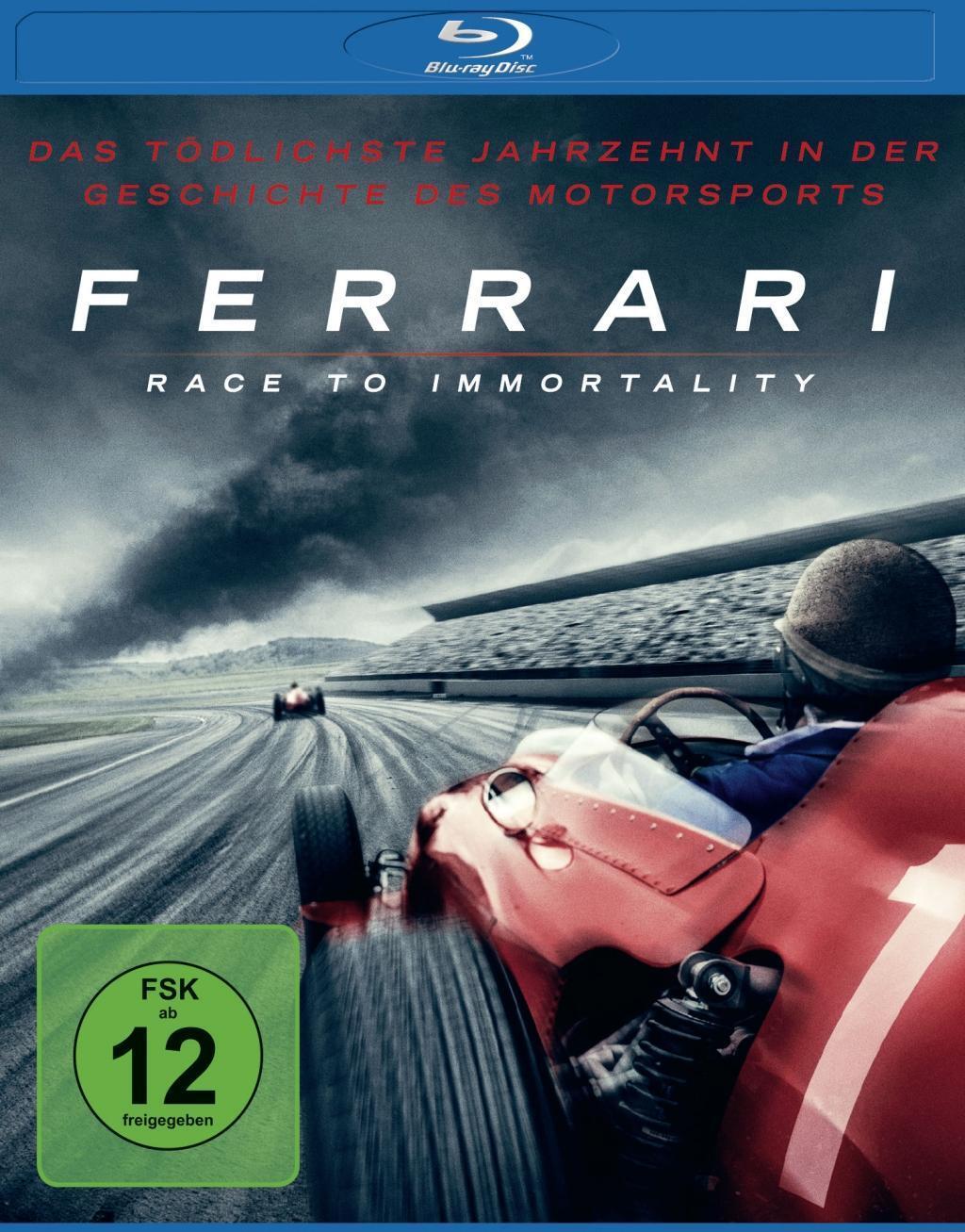 Cover: 889854984991 | Ferrari: Race to Immortality | Blu-ray Disc | Deutsch | 2017