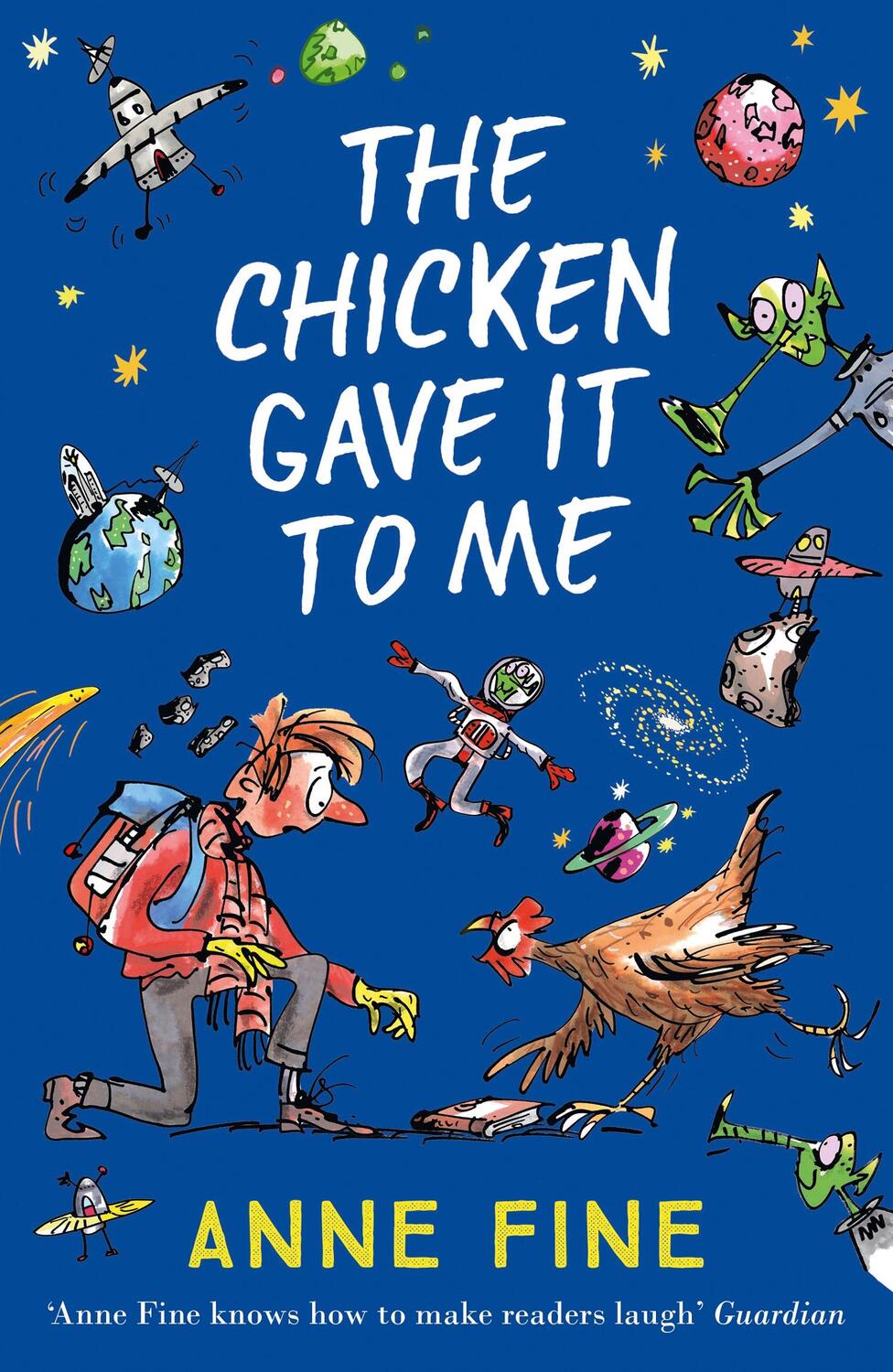 Cover: 9781405289023 | The Chicken Gave it to Me | Anne Fine | Taschenbuch | Englisch | 2018