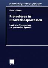 Cover: 9783824405510 | Promotoren in Innovationsprozessen | Liesa Folkerts-Mähl | Taschenbuch