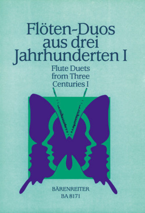 Cover: 9790006489022 | Flöten-Duos aus drei Jahrhunderten. H.1 | Buch | Deutsch | Bärenreiter