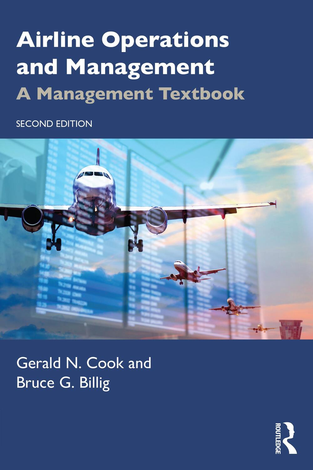 Cover: 9781032268729 | Airline Operations and Management | A Management Textbook | Buch