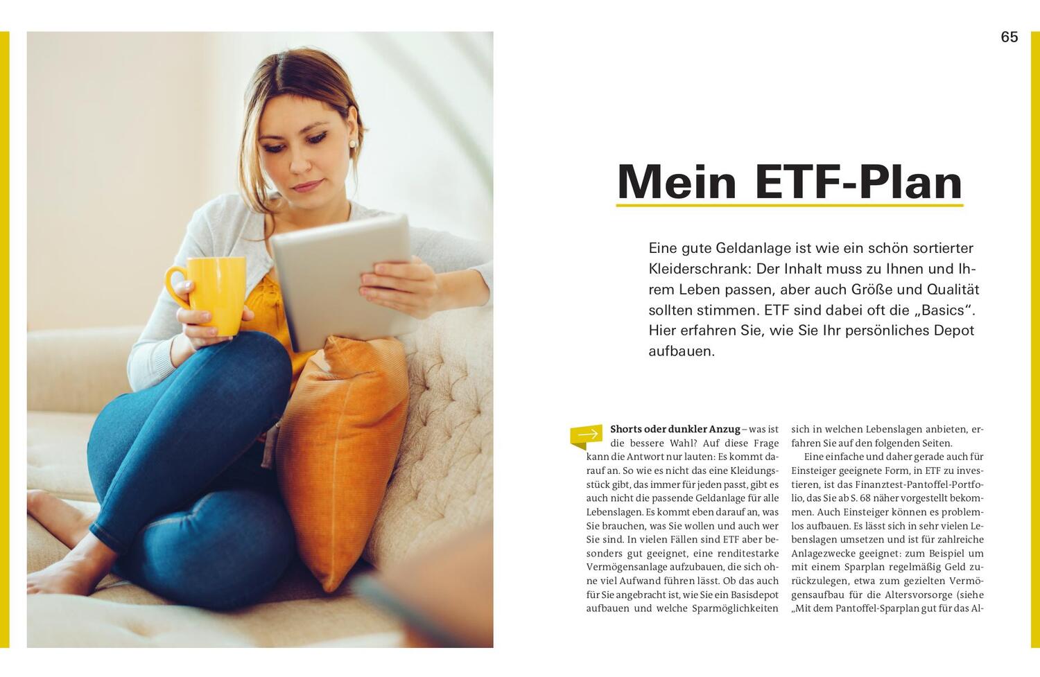 Bild: 9783747104477 | Anlegen mit ETF | Brigitte Wallstabe-Watermann (u. a.) | Taschenbuch
