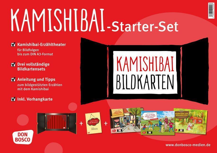 Cover: 4260694922408 | Kamishibai-Starter-Set zum Angebotspreis | Box | 1 S. | Deutsch | 2024