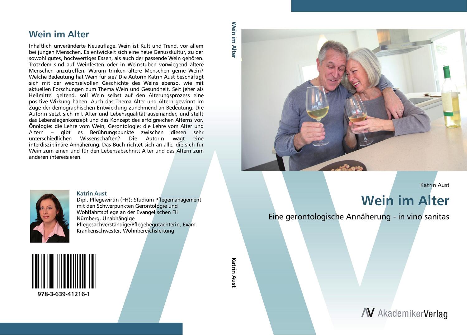 Cover: 9783639412161 | Wein im Alter | Eine gerontologische Annäherung - in vino sanitas